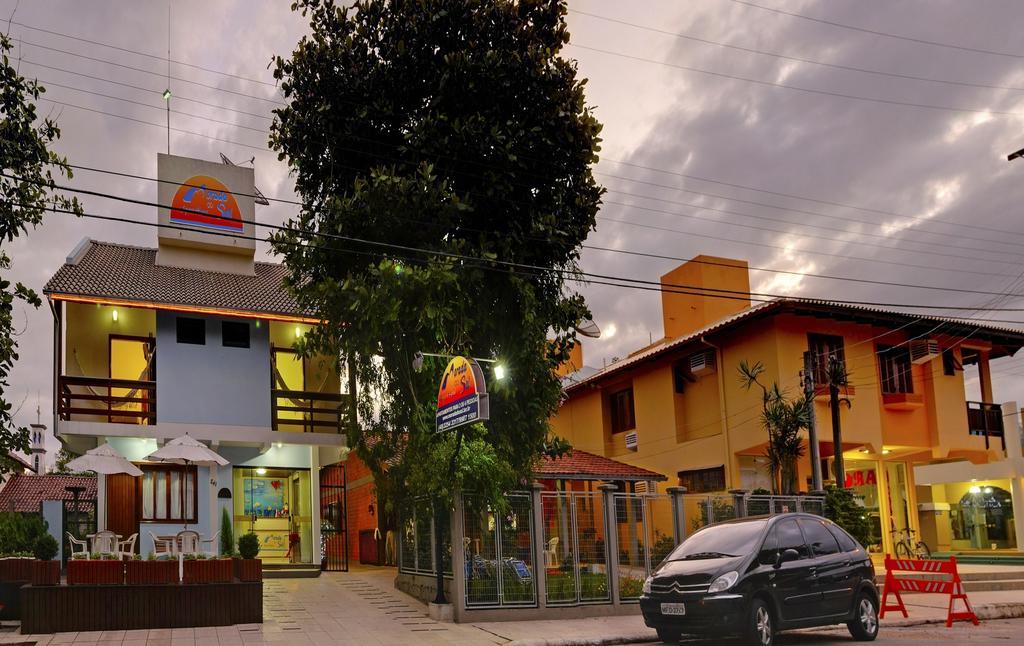 Morada Do Sol Apart Hotel Garopaba Kültér fotó