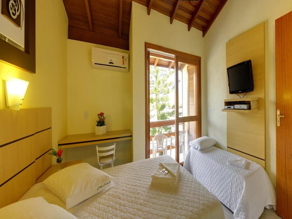 Morada Do Sol Apart Hotel Garopaba Kültér fotó