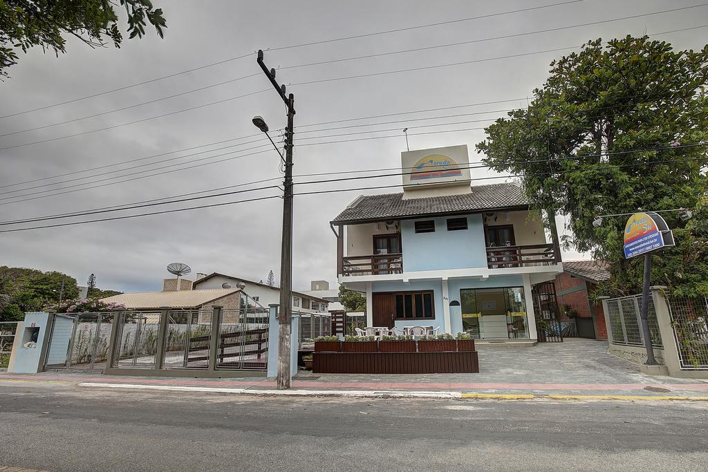 Morada Do Sol Apart Hotel Garopaba Kültér fotó
