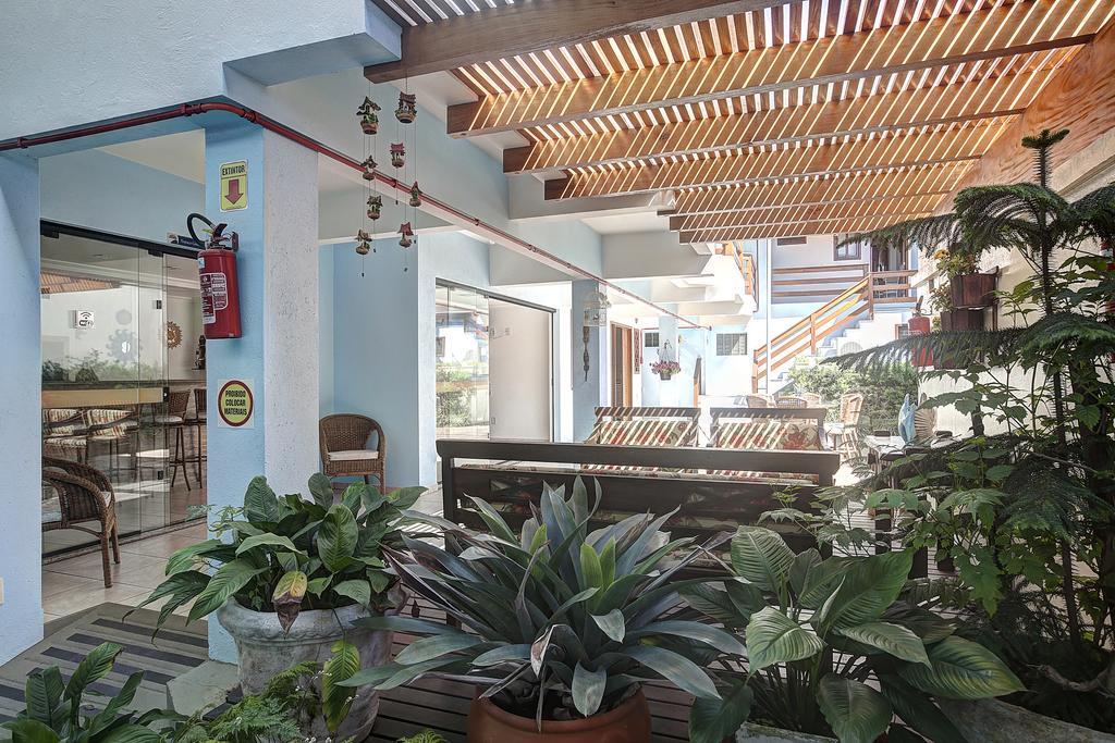 Morada Do Sol Apart Hotel Garopaba Kültér fotó
