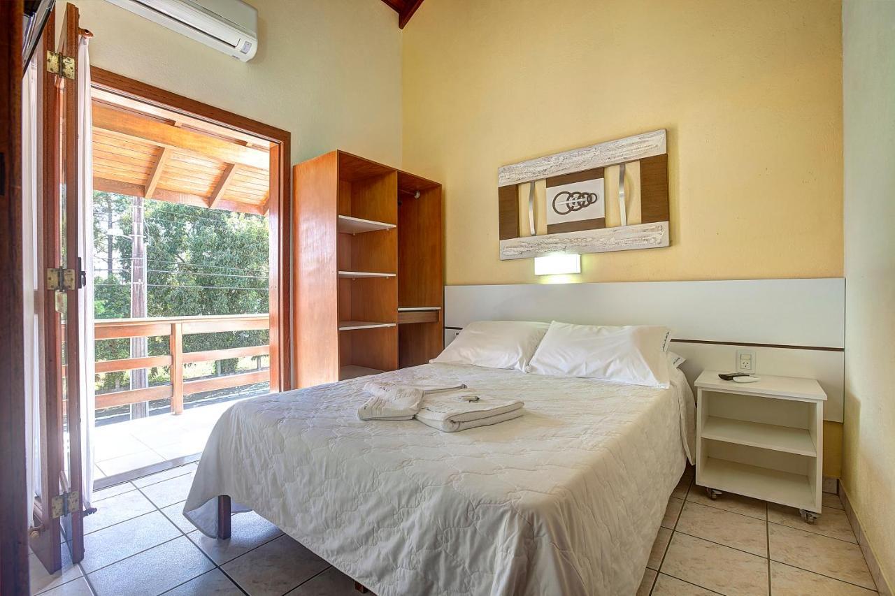 Morada Do Sol Apart Hotel Garopaba Kültér fotó