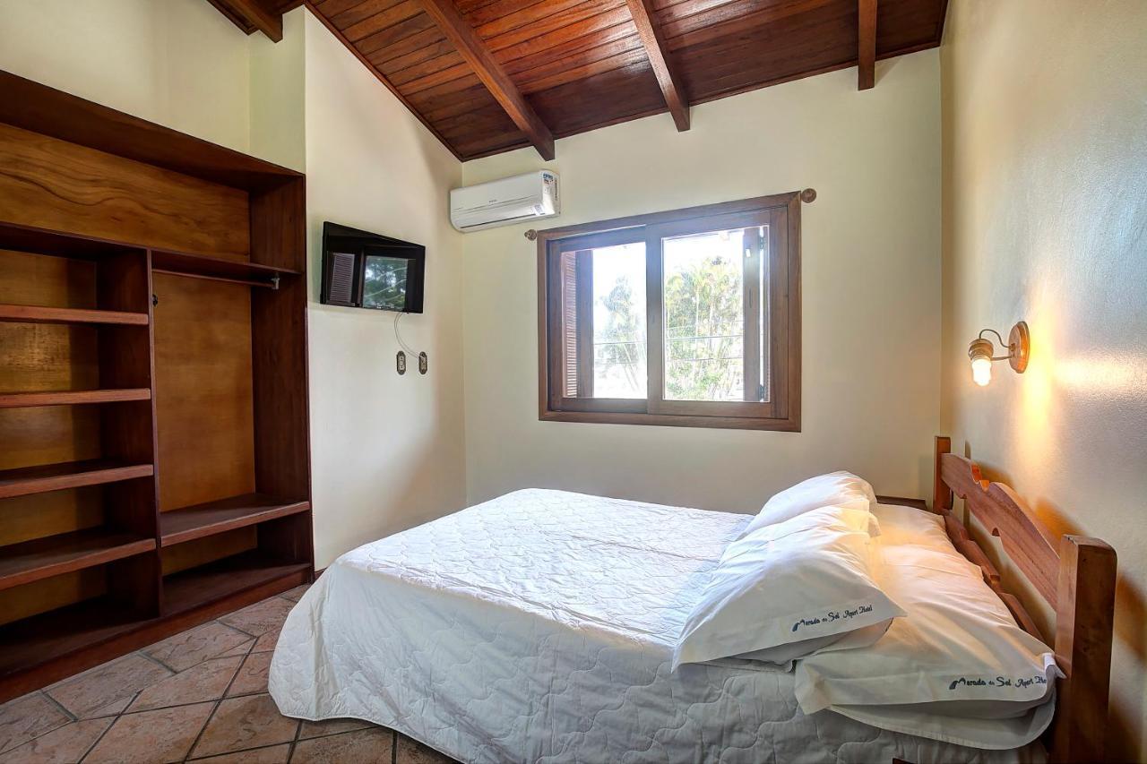 Morada Do Sol Apart Hotel Garopaba Kültér fotó