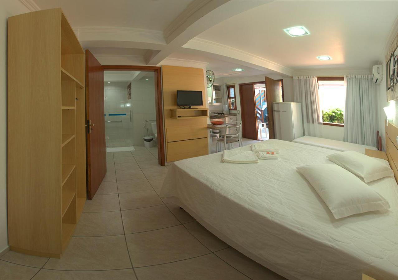 Morada Do Sol Apart Hotel Garopaba Kültér fotó