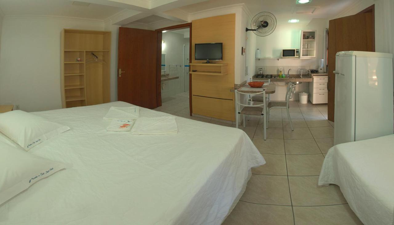 Morada Do Sol Apart Hotel Garopaba Kültér fotó