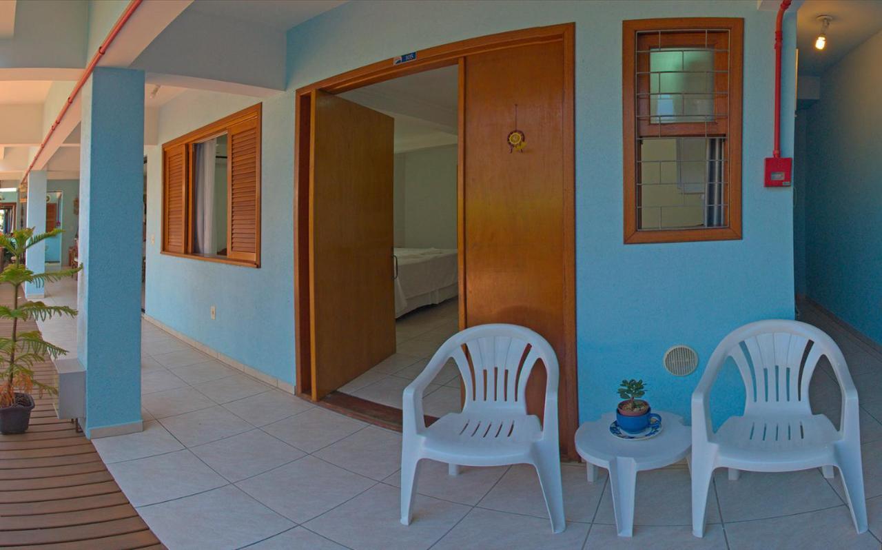 Morada Do Sol Apart Hotel Garopaba Kültér fotó